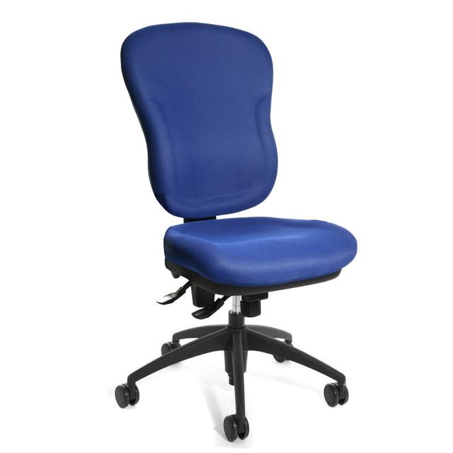 Drehstuhl ClearAmbient Farbe (Sitz): Blau on Productcaster.