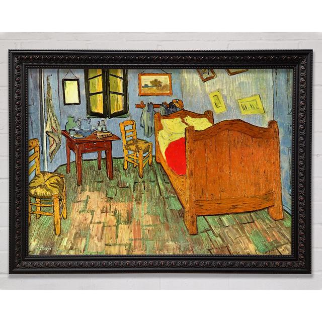 Bedroom - Print Rosalind Wheeler Size: 84.1cm H x 118.9cm W x 3cm D on Productcaster.