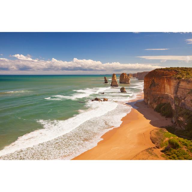 Twelve Apostles by Sara_winter - Wrapped Canvas Art Prints House of Hampton Size: 20cm H x 30cm W on Productcaster.