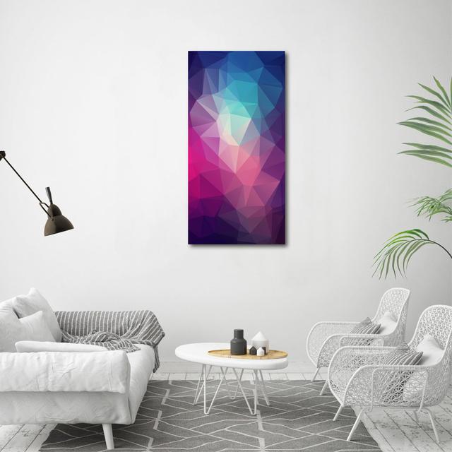 Canvas Print - Wall Art - Prints On Canvas - 60X120 Image Picture Theme: Abstract Wave Ivy Bronx on Productcaster.