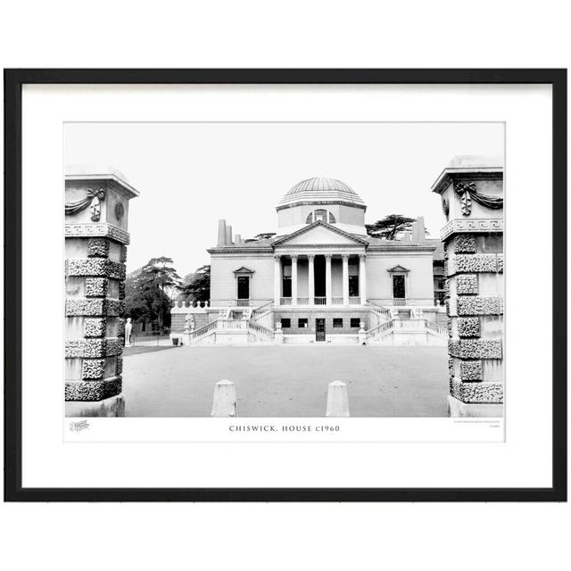 Burton Agnes, The Hall Gateway C1885 by Francis Frith - Single Picture Frame Print The Francis Frith Collection Size: 45cm H x 60cm W x 2.3cm D on Productcaster.