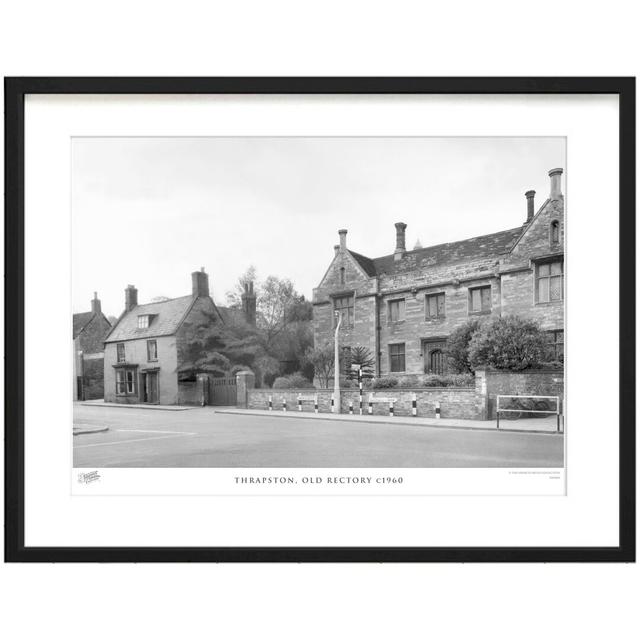 'Thrapston, Old Rectory C1960' - Picture Frame Photograph Print on Paper The Francis Frith Collection Size: 45cm H x 60cm W x 2.3cm D on Productcaster.