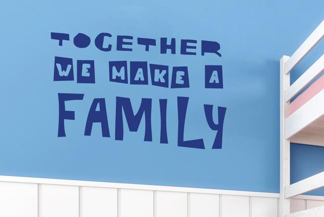 Wall Decal East Urban Home Size: Medium, Colour: Blue on Productcaster.