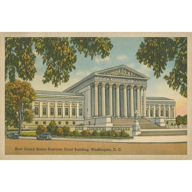 Supreme Court Building Wash D.C. Maturi Size: 30cm H x 46cm W x 3.8cm D on Productcaster.