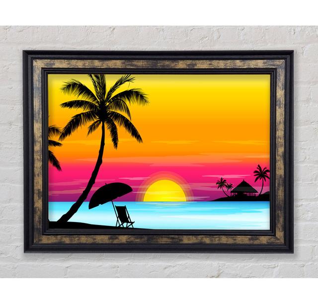 Single Picture Frame Art Prints Bright Star Size: 29.7cm H x 42cm W on Productcaster.