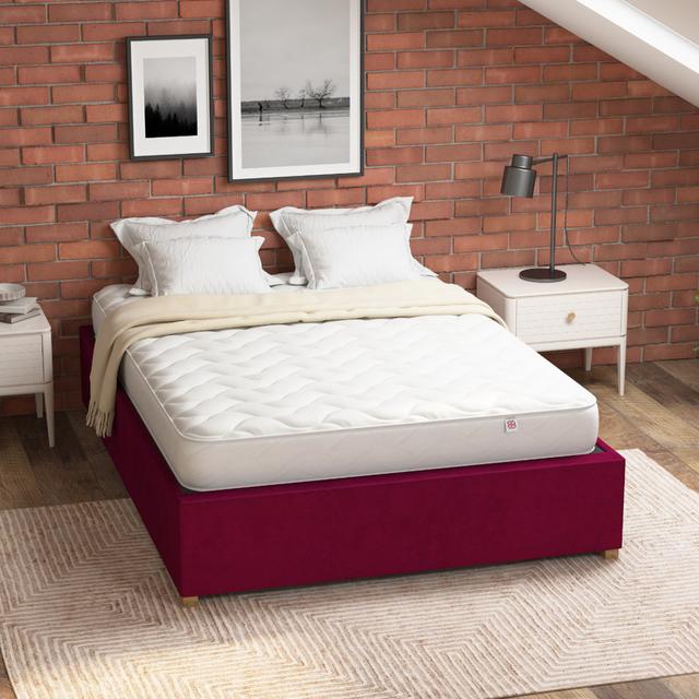 Aspire Open Coil Mattress Aspire Size: Double (4'6) on Productcaster.