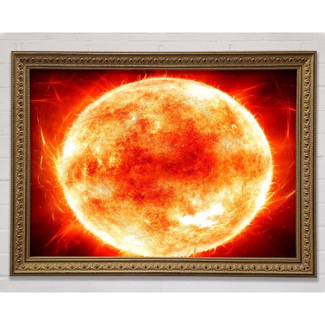 Star 2 - Single Picture Frame Art Prints Ebern Designs Size: 42cm H x 59.7cm W on Productcaster.