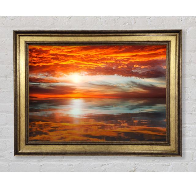 Single Picture Frame Art Prints Bright Star Size: 84.1cm H x 142.2cm W x 8cm D on Productcaster.