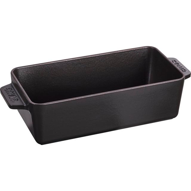 STAUB Cast Iron, Loaf Pan, Black, 29 cm Staub on Productcaster.