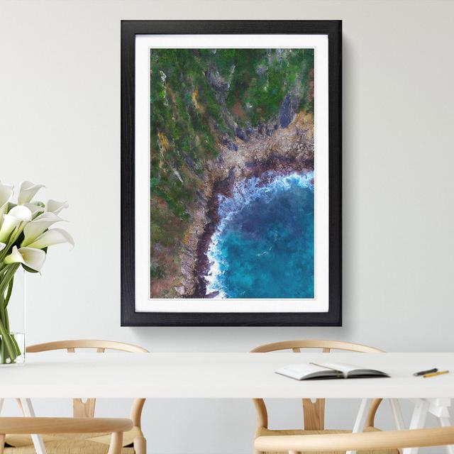 San Sebastian in Spain - Picture Frame Graphic Art East Urban Home Frame Option: Black Framed, Size: 36cm H x 27cm W x 2cm D on Productcaster.