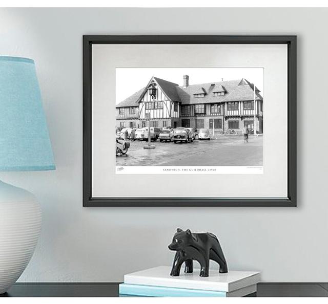 Sandwich, The Guildhall C1960 by Francis Frith - Single Picture Frame Print The Francis Frith Collection Size: 28cm H x 36cm W x 2.3cm D on Productcaster.