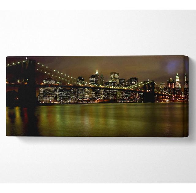 Wrapped Canvas Art Prints Ebern Designs Size: 50.8cm H x 121.9cm W on Productcaster.