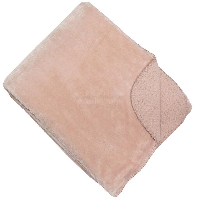 Vella Canora Grey Throw Canora Grey Colour: Light Pink on Productcaster.