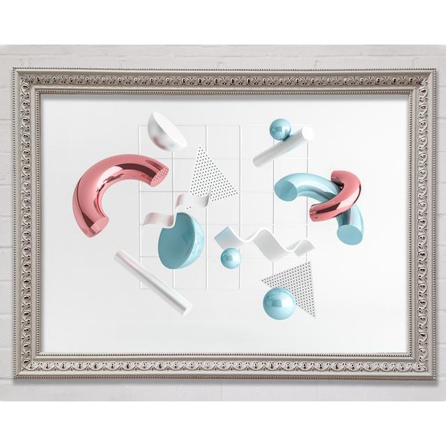 Three Dimensional Shapes - Print Bright Star Size: 21cm H x 29.7cm W x 3cm D on Productcaster.