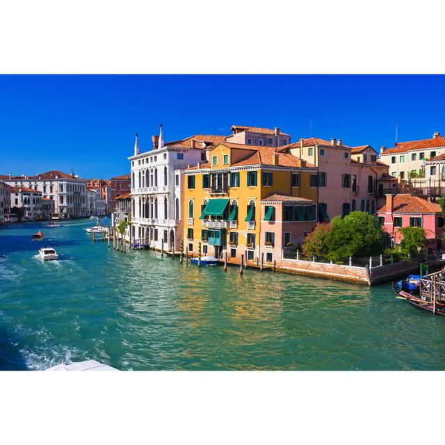 Venice by ISailorr - Wrapped Canvas Print 17 Stories Size: 51cm H x 76cm W on Productcaster.