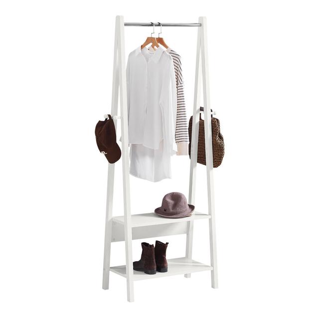 66cm Wide Clothes Rail Wayfair Basics on Productcaster.