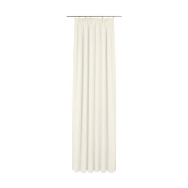 Polyester Standard Pinch Pleat Sheer Single Curtain Panel Wirth Curtain Colour: Beige, Panel Size: Width 225cm x height 750cm on Productcaster.