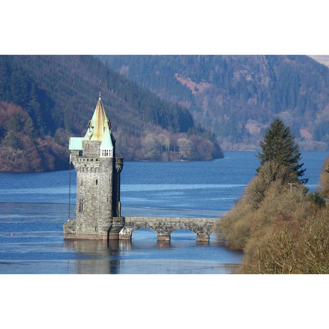 Lake Vyrnwy by Chris2766 - Wrapped Canvas Photograph Latitude Run Size: 61cm H x 91cm W on Productcaster.