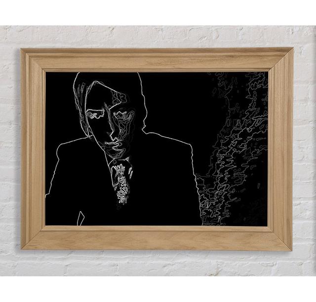 Paul Weller Changing Man - Print Bright Star Size: 21cm H x 42cm W x 8cm D on Productcaster.