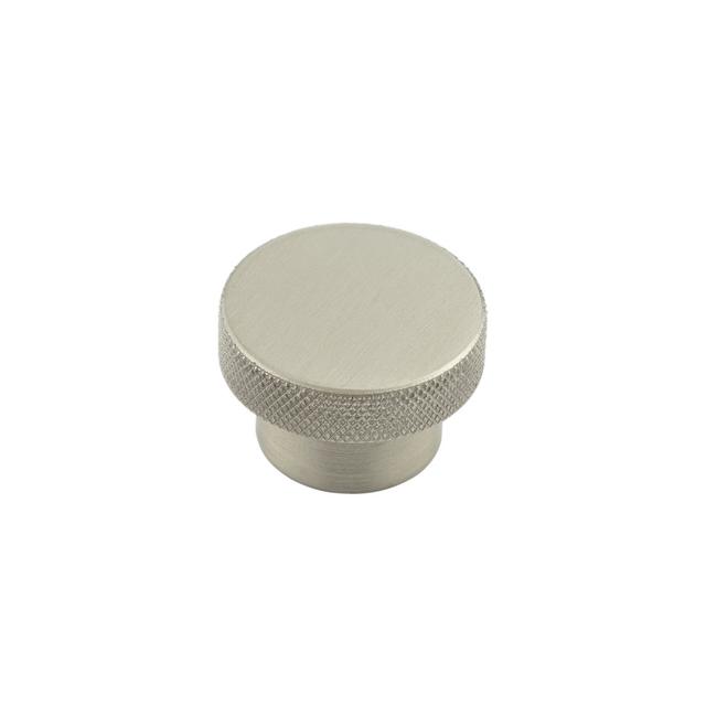 Hoxton 40mm Diameter Round Knob Frelan Hardware Finish: Satin Nickel on Productcaster.