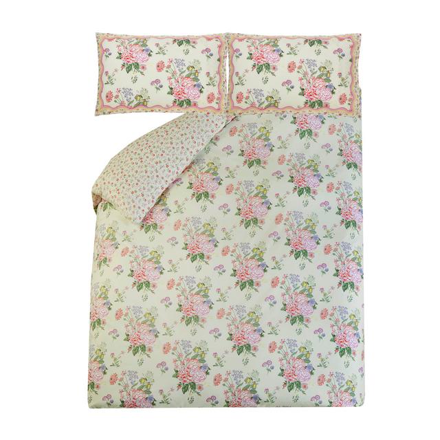 Floral Fields Bedset Cath Kidston Size: Super King - 2 Standard Pillowcases on Productcaster.