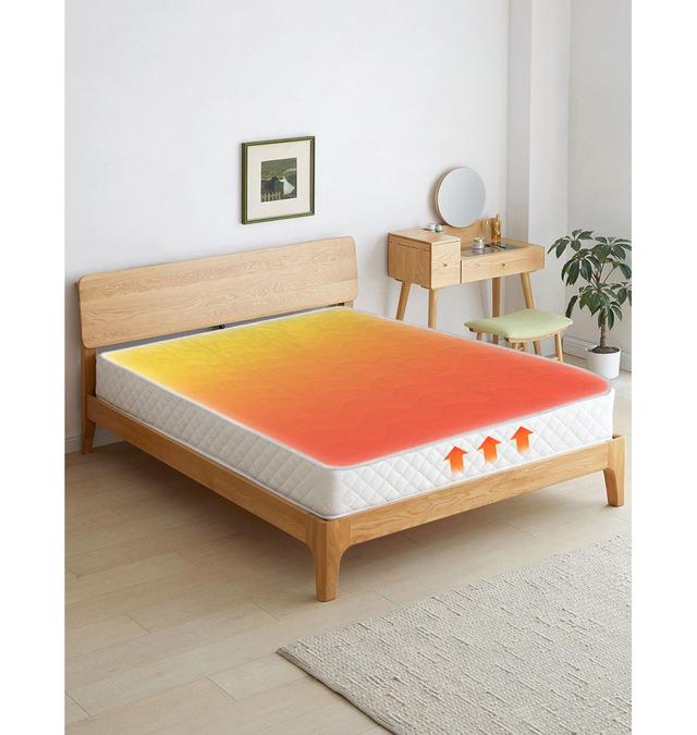 Ellsworth White Noise 45.5cm Yes Mattress Topper White Noise Bed Size: Kingsize (5') on Productcaster.