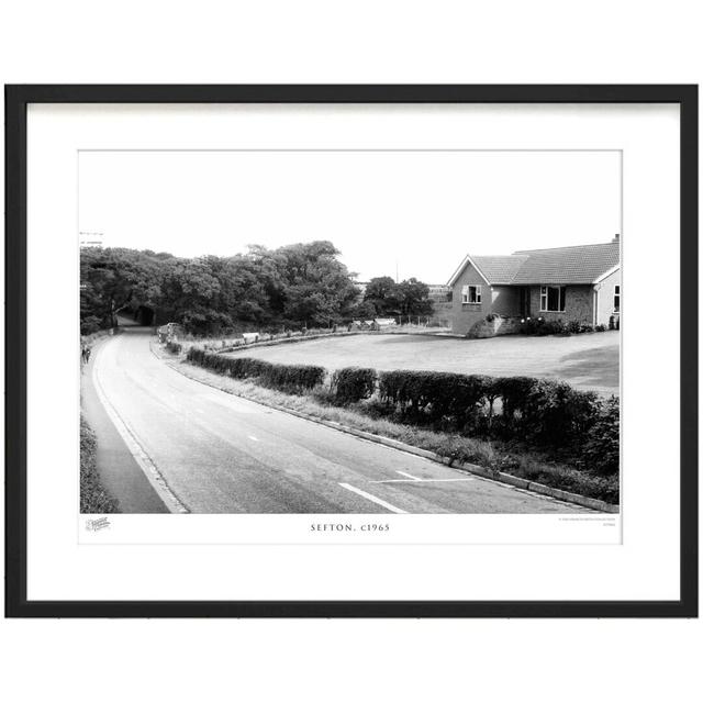 'Sefton, C1965' by Francis Frith - Picture Frame Photograph Print on Paper The Francis Frith Collection Size: 28cm H x 36cm W x 2.3cm D on Productcaster.