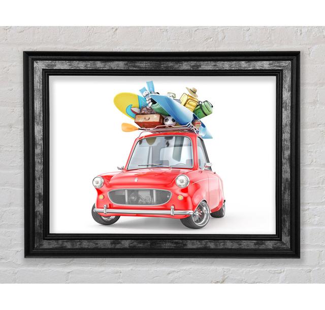 Ready To Travel - Single Picture Frame Art Prints Bright Star Size: 84.1cm H x 142.2cm W x 8cm D on Productcaster.