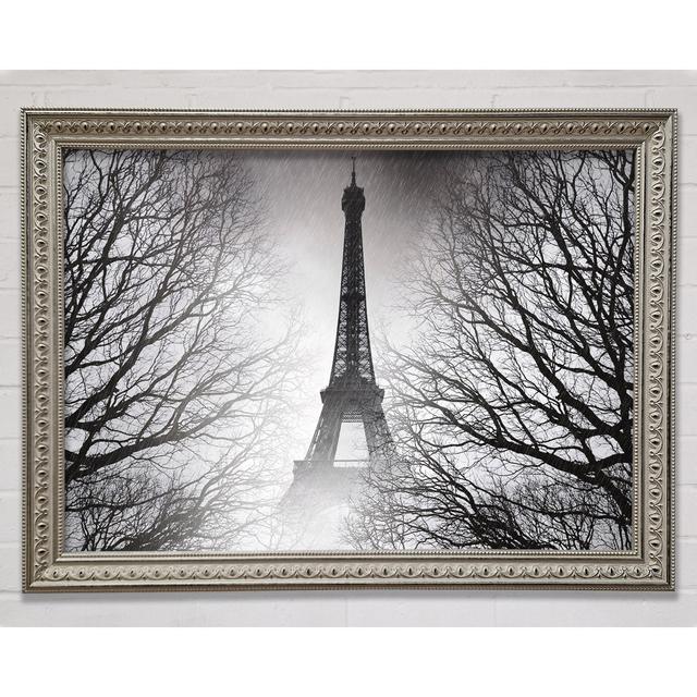 Eiffel Tower France 11 - Single Picture Frame Art Prints 17 Stories Size: 21cm H x 29.7cm W x 3cm D on Productcaster.