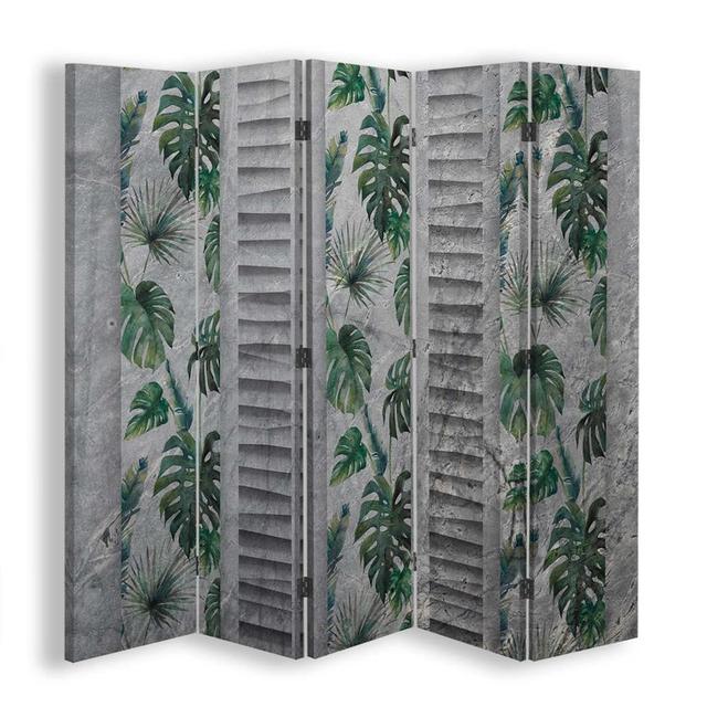 Room Divider Double-Sided, Monster Pattern East Urban Home Size: 170cm H x 180cm W x 3cm D on Productcaster.