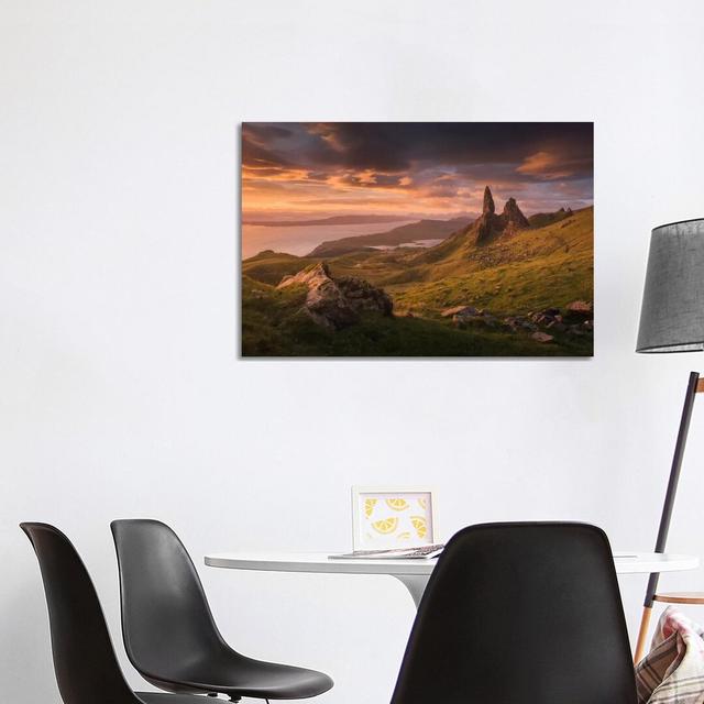 Scotland VI by Daniel Kordan - Photograph Print on Canvas Latitude Run Format: Wrapped Canvas, Size: 66.04cm H x 101.6cm W x 1.91cm D on Productcaster.