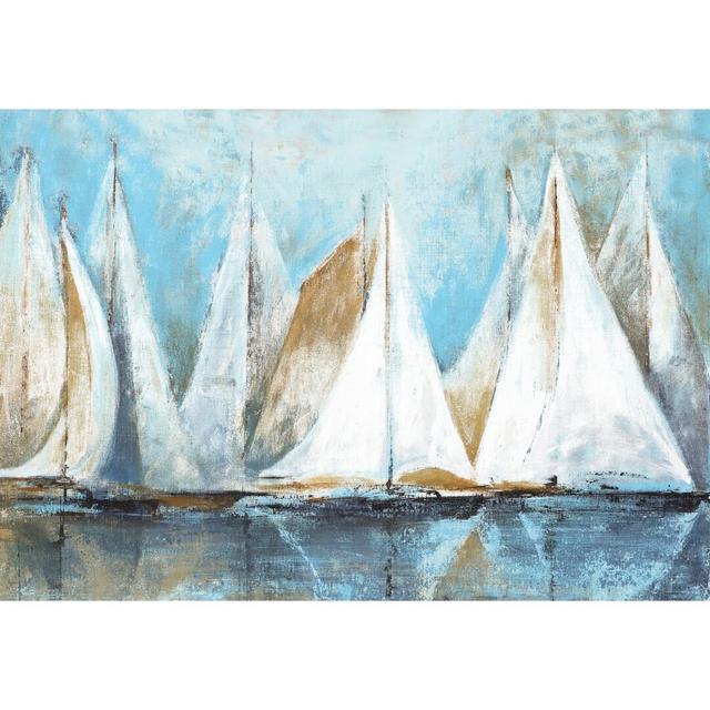 Sailboats 2 Longshore Tides Size: 30cm H x 20cm W x 3.8cm D on Productcaster.