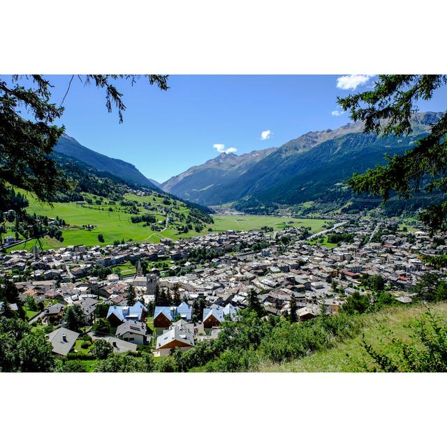 Bormio in Valtellina, Italy by Erich Fend - Wrapped Canvas Photograph Alpen Home Size: 20cm H x 30cm W on Productcaster.