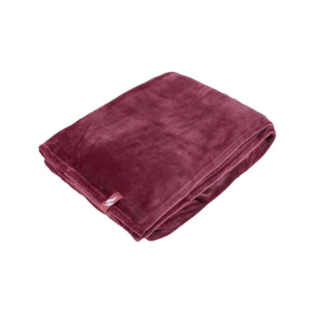 Heatholder Blankets Throw Blanket Belledorm Colour: Cherry on Productcaster.