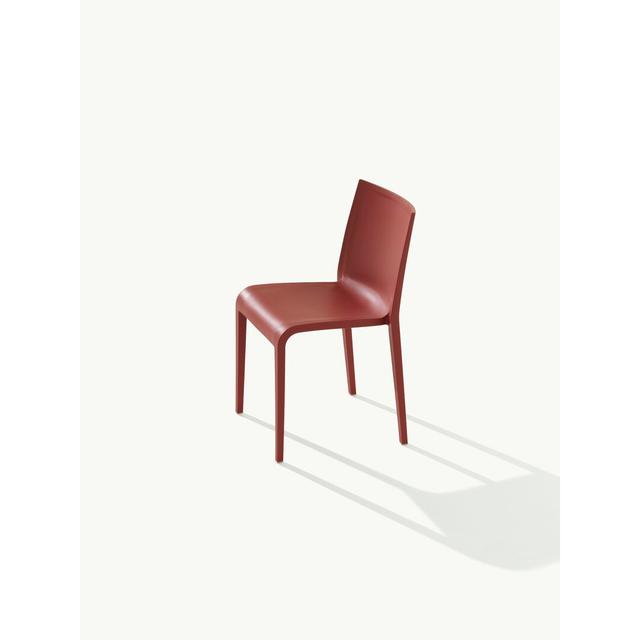 Addiemae Patio Dining Chair (Set of 4) Ivy Bronx Colour: Marsala on Productcaster.