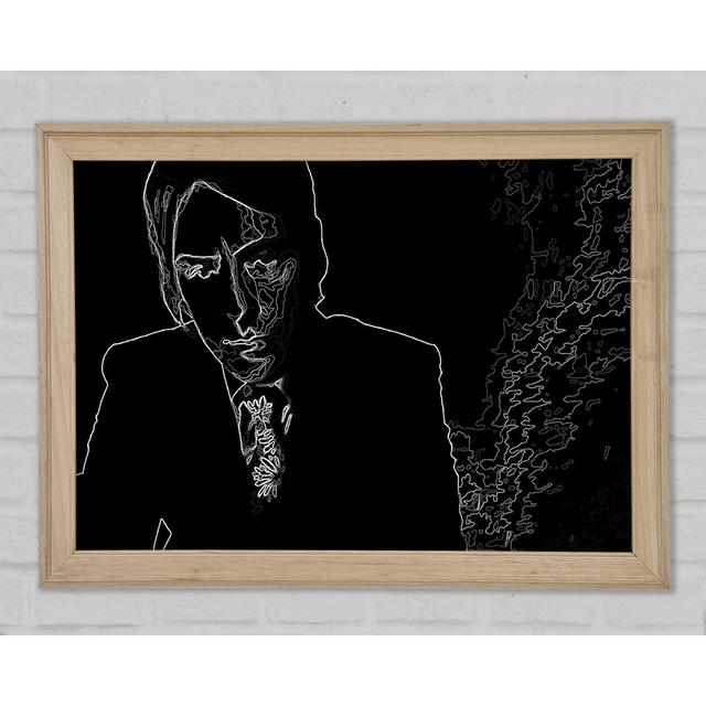 Paul Weller Changing Man - Single Picture Frame Art Prints Brayden Studio Size: 59.7cm H x 84.1cm W x 1.5cm D on Productcaster.