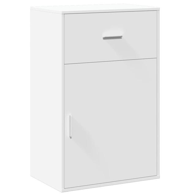 Vidaxl Beistellschrank Alpen Home Farbe: Weiß on Productcaster.