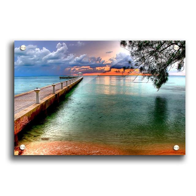 HD Romantic Place for Love - Unframed Photograph Print on Paper East Urban Home Size: 29.7cm H x 42cm W on Productcaster.