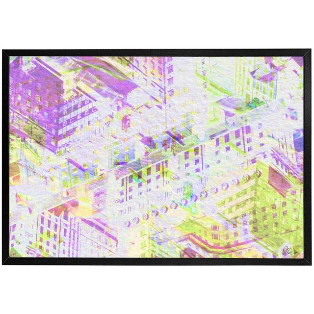 London Roof Tops - Single Picture Frame Art Prints ClassicLiving Frame Colour: Black, Size: 51cm H x 76cm W x 4cm D on Productcaster.