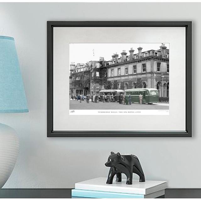 'Tunbridge Wells, the Spa Hotel C1955' by Francis Frith - Picture Frame Photograph Print on Paper The Francis Frith Collection Size: 60cm H x 80cm W x on Productcaster.