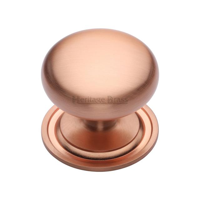 Mushroom Knob Heritage Brass Finish: Antique Brass, Size: 3.3cm H x 3.8cm W x 3.8cm D on Productcaster.