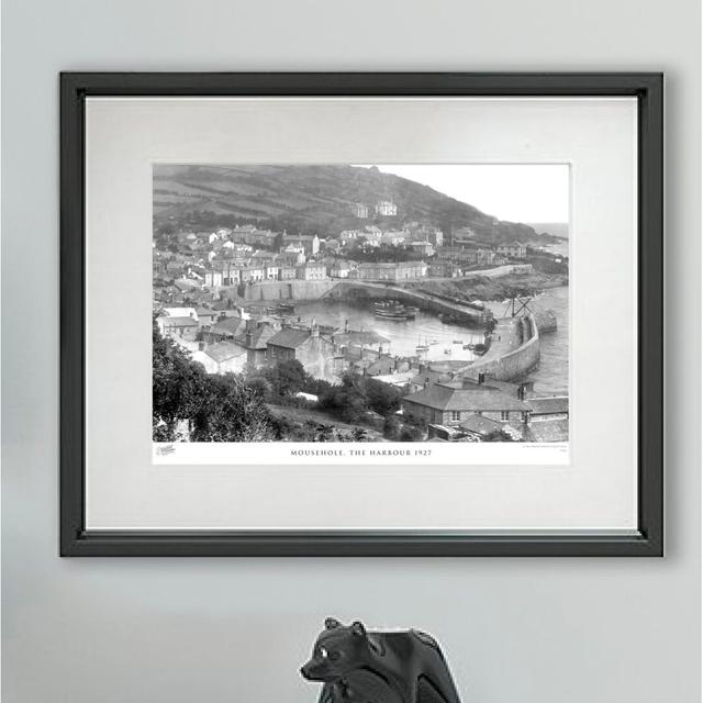 Mousehole, The Harbour 1927 - Single Picture Frame Print The Francis Frith Collection Size: 40cm H x 50cm W x 2.3cm D on Productcaster.