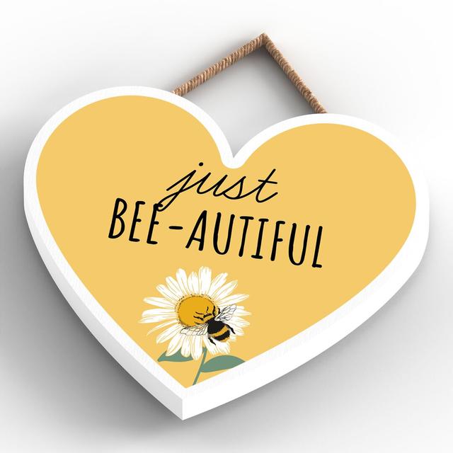 Just Bee Autiful Wall Décor Maturi Size: 10cm H x 9cm W x 0.5cm D on Productcaster.