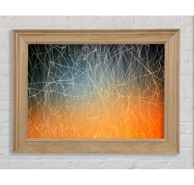 Heat - Single Picture Frame Art Prints Bright Star Size: 29.7cm H x 42cm W x 8 cm on Productcaster.