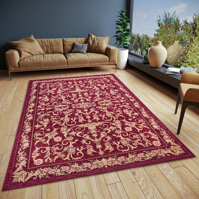 Gobelin Red Rug Hanse Home Rug Size: Rectangular 60 x 90cm on Productcaster.