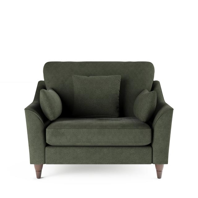 Sessel Geraldine ClassicLiving Polsterfarbe: Alpin on Productcaster.