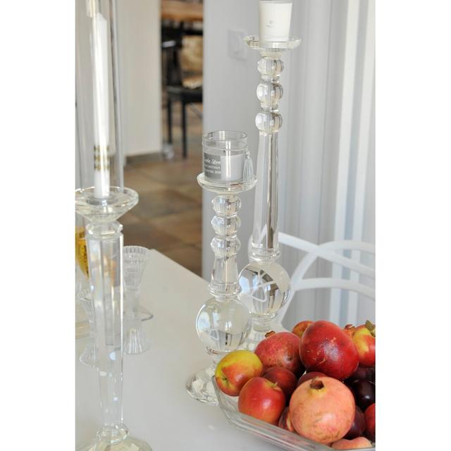 Glass Candlestick Aulica on Productcaster.