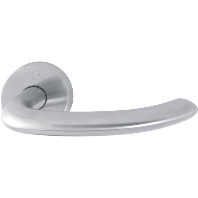 Amalburga Passage Right Hand Door Handle Symple Stuff on Productcaster.