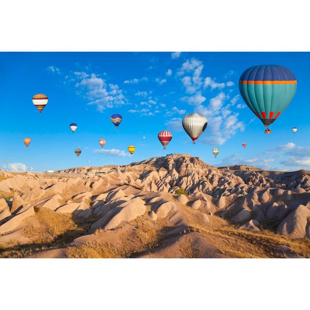 Hot Air Ballons Of Cappadocia by Eli_asenova - Wrapped Canvas Art Prints Alpen Home Size: 61cm H x 91cm W on Productcaster.