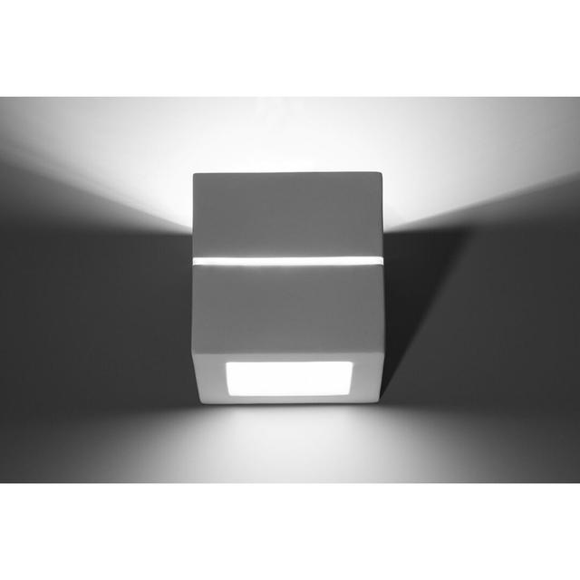 Anberlyn Ceramic Flush Mounted Sconce 17 Stories on Productcaster.